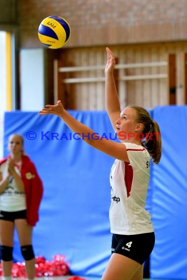 Volleyball 3. Liga Damen SV Sinsheim vs TSG HD-Rohrbach (© Siegfried Lörz)